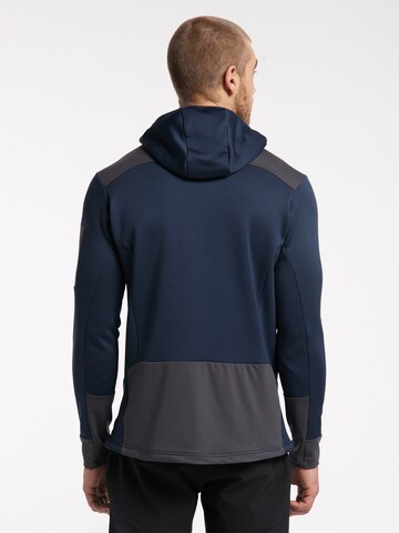 Haglöfs Athletic Fleece Jacket 'Astral' in Blue