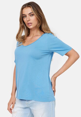 Cotton Candy T-Shirt in Blau