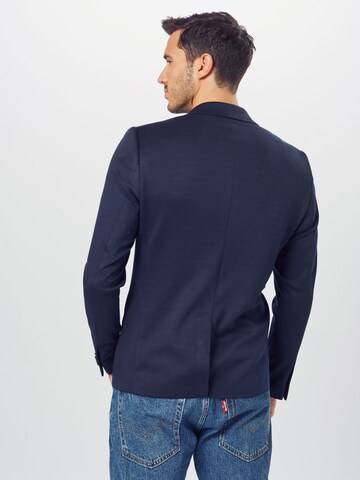 Coupe regular Veste de costume 'Elijah' Only & Sons en bleu