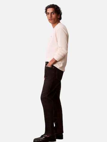 Calvin Klein Tapered Jeans 'CALVIN KLEIN CLASSIC TAPER AVERY PANTALONE' i svart