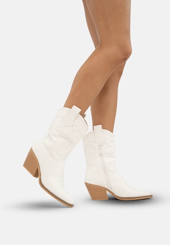 Salinyang Cowboylaarzen in Wit