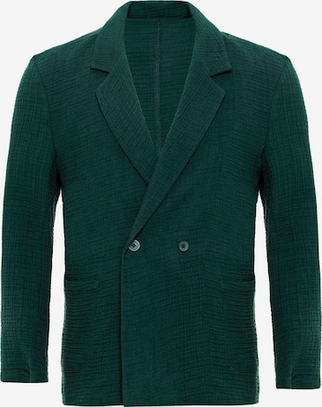 AntiochSlim Fit Sako - zelena boja: prednji dio