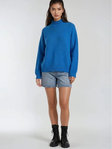 MixRay Pullover 'Pullover'‌‌‌‌‌‌‌‌‌‌ in Blau