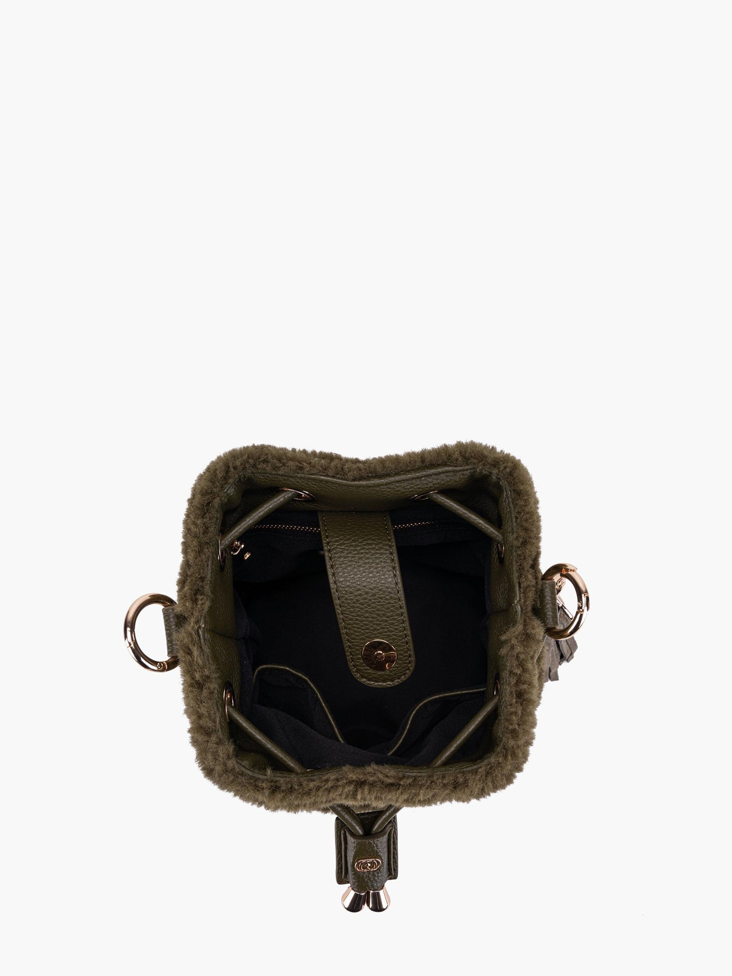 Borsa a mano di La Carrie in verde