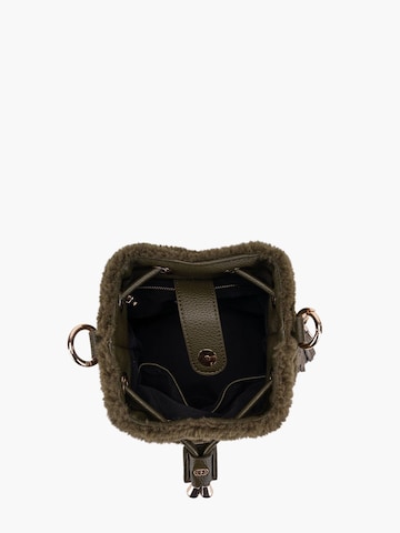 Borsa a mano di La Carrie in verde