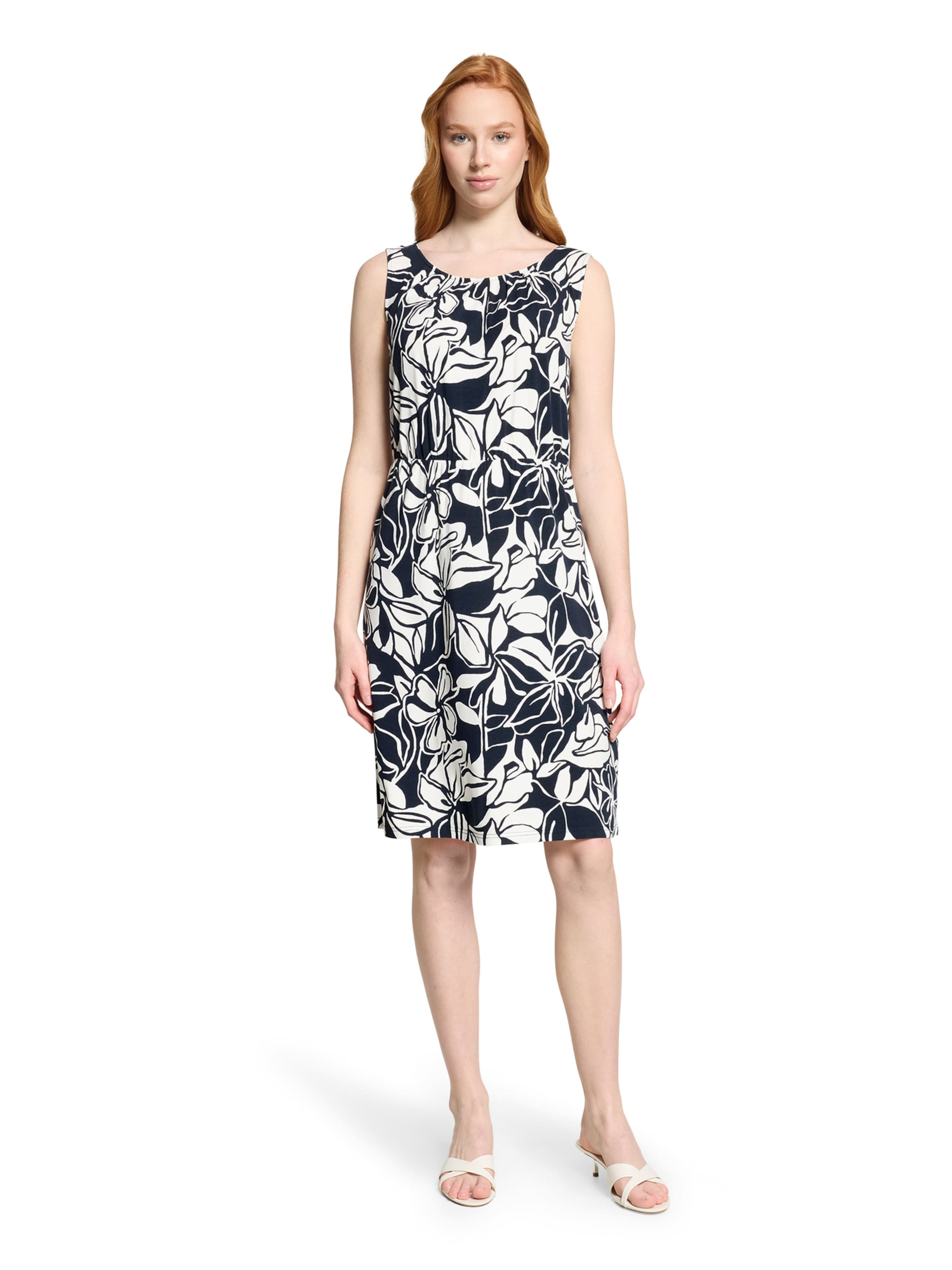 Betty Barclay Jurk in Blauw: voorkant