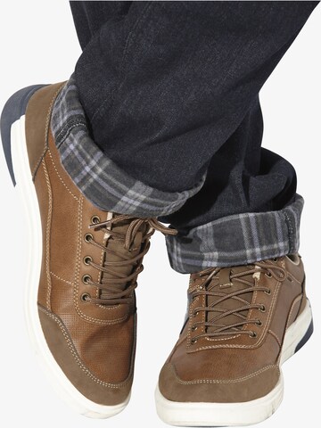 Jan Vanderstorm Loosefit Jeans 'Gunnstad' in Blauw