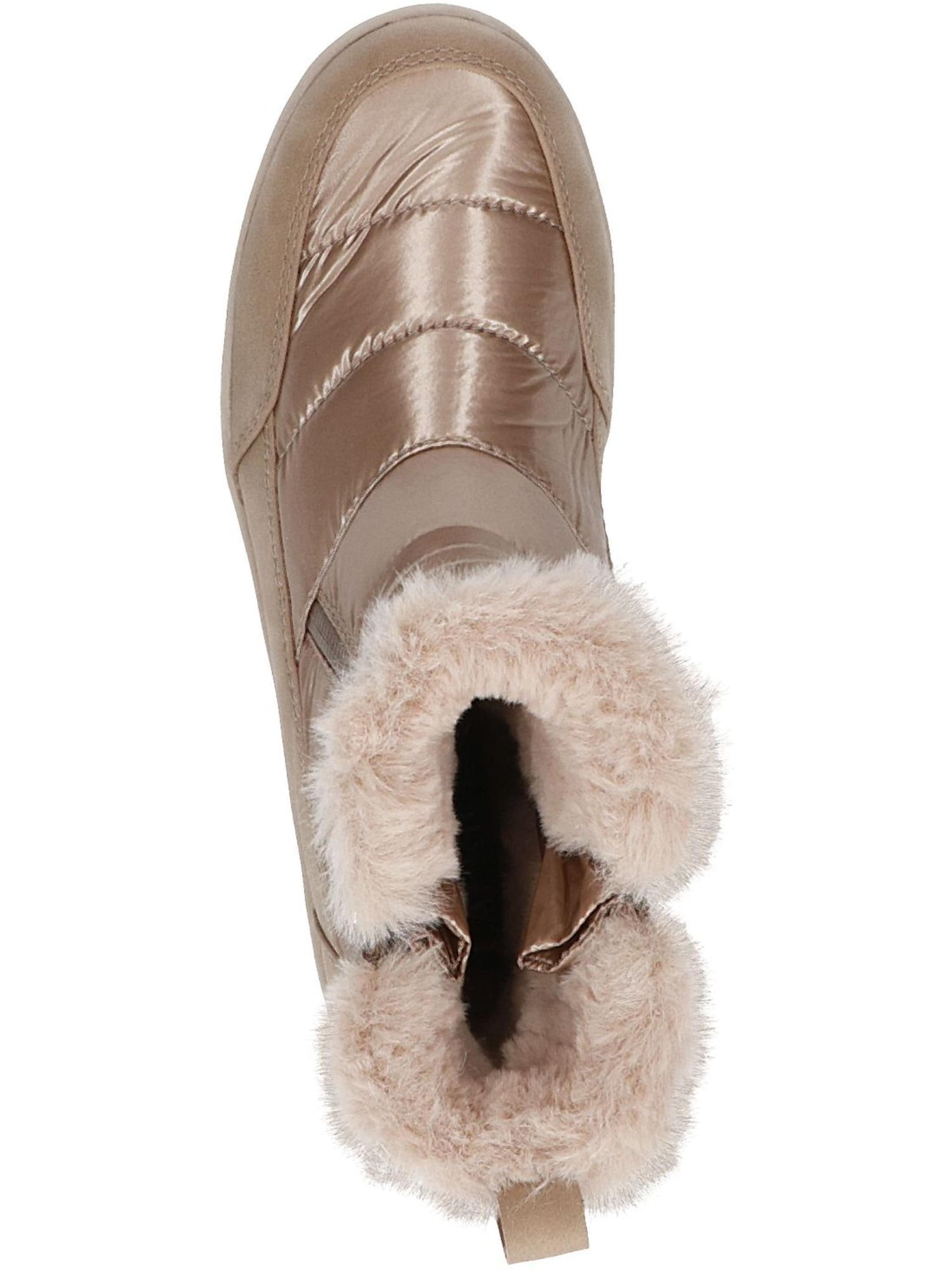 CAPRICE Ankle Boots in Brown