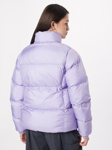 COLUMBIA Outdoor Jacket 'Puffect' in Purple