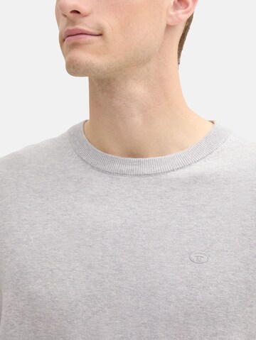 TOM TAILOR Pullover in Grau