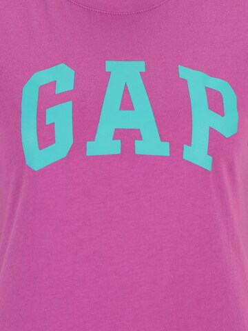 Gap Tall Shirt 'CLASSIC' in Purple