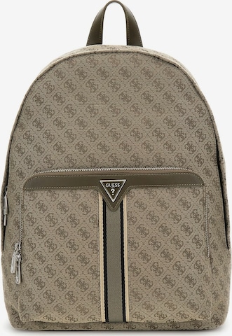 GUESS Backpack 'Milano' in Green: front