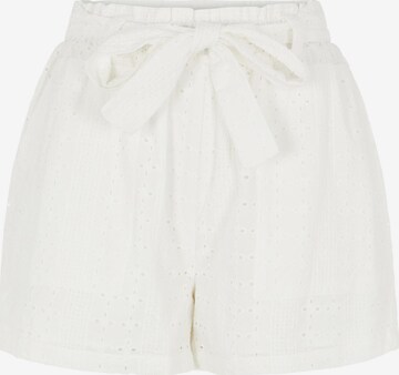 OBJECT Regular Trousers 'Inja' in White: front