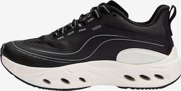 Baskets basses 'DASH X' LLOYD en noir : devant