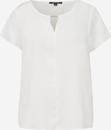 COMMA Blouse in White: front