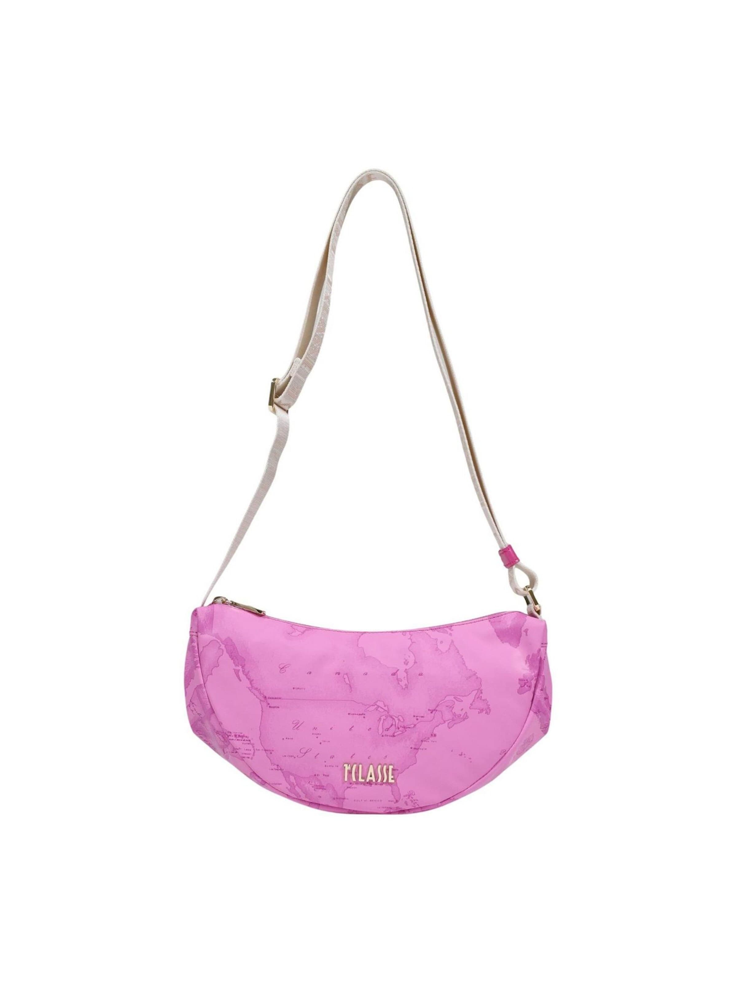 Alviero Martini 1a clase Shoulder bag 'LF53 9942' in Pink: front