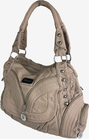 Kumixi Handtasche in Beige: Vorderseite