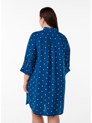 Abito 'VKAM' di Zizzi in blu