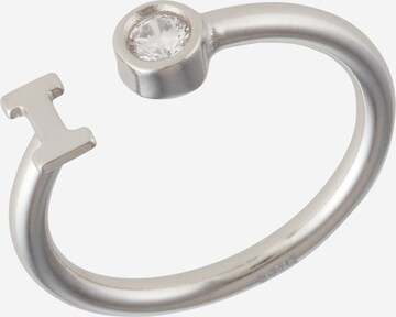 Singularu Ring in Silver: front