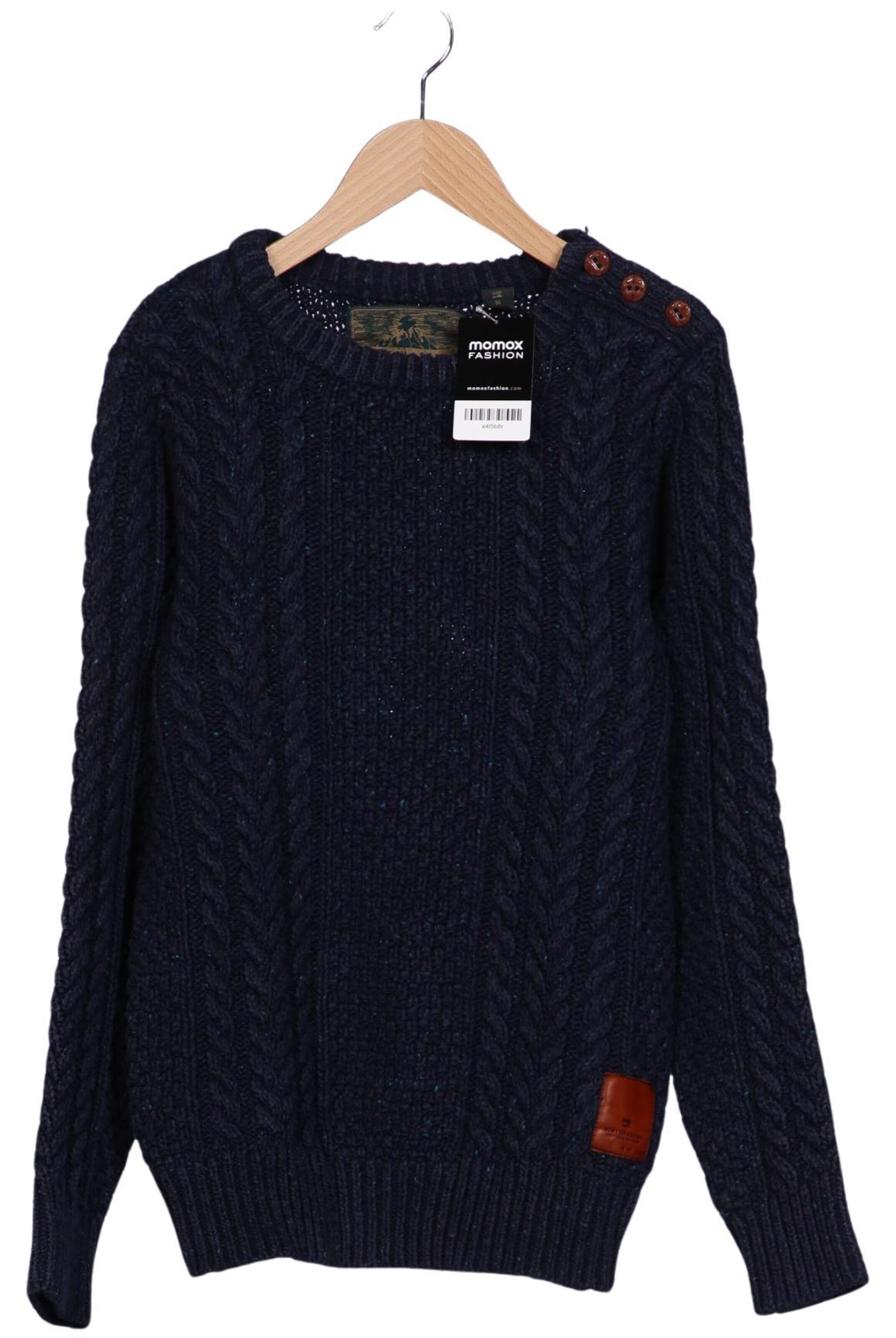 SCOTCH & SODA Sweater & Cardigan in M in Blue: front