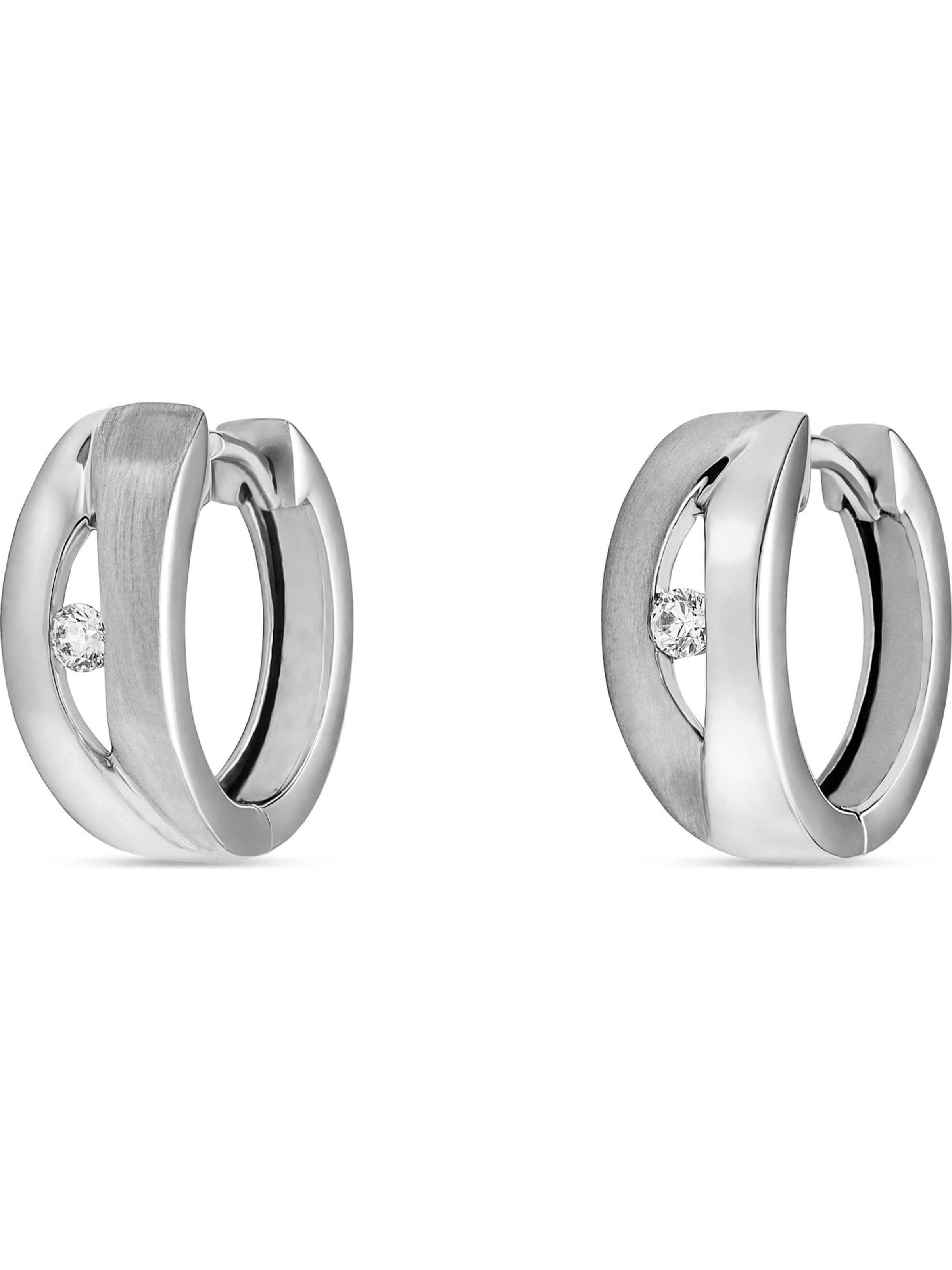 FAVS Ohrringe in Silber: Vorderseite