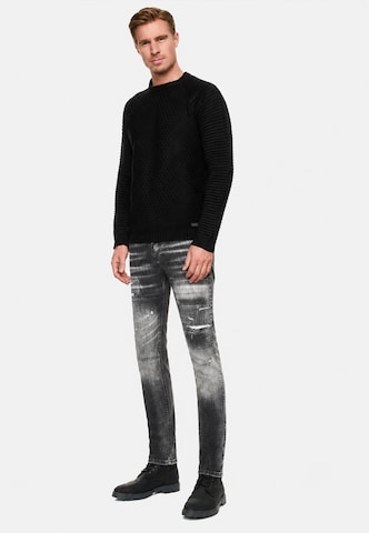 Rusty Neal Slim fit Jeans in Black