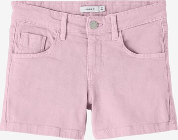 Jeans 'ROSE' di NAME IT in rosa: frontale