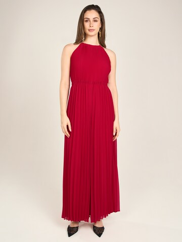 APART Jumpsuit in Red: front