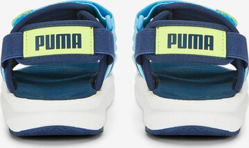 PUMA Buty na plażę/do kąpieli 'Evolve' w kolorze niebieski