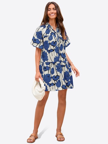 Imily BelaKošulja haljina - plava boja