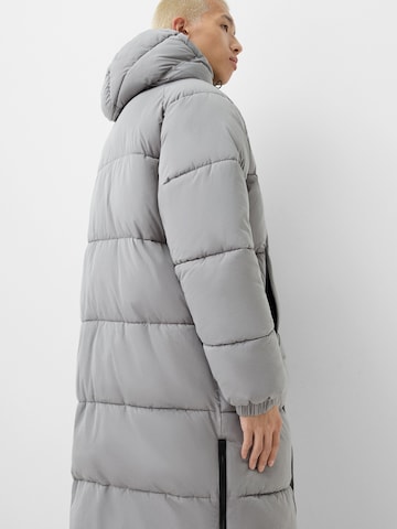 Cappotto invernale di Bershka in grigio