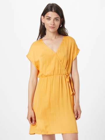 ABOUT YOU - Vestido 'Martina' em amarelo: frente