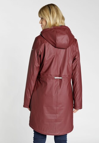 Manteau fonctionnel Schmuddelwedda en rouge