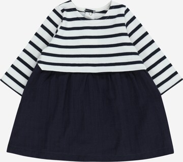 PETIT BATEAU Dress in Black: front