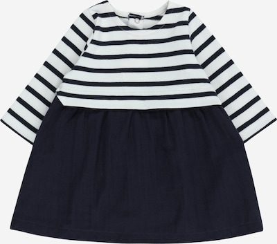 Abito PETIT BATEAU di colore nero / bianco, Visualizzazione prodotti