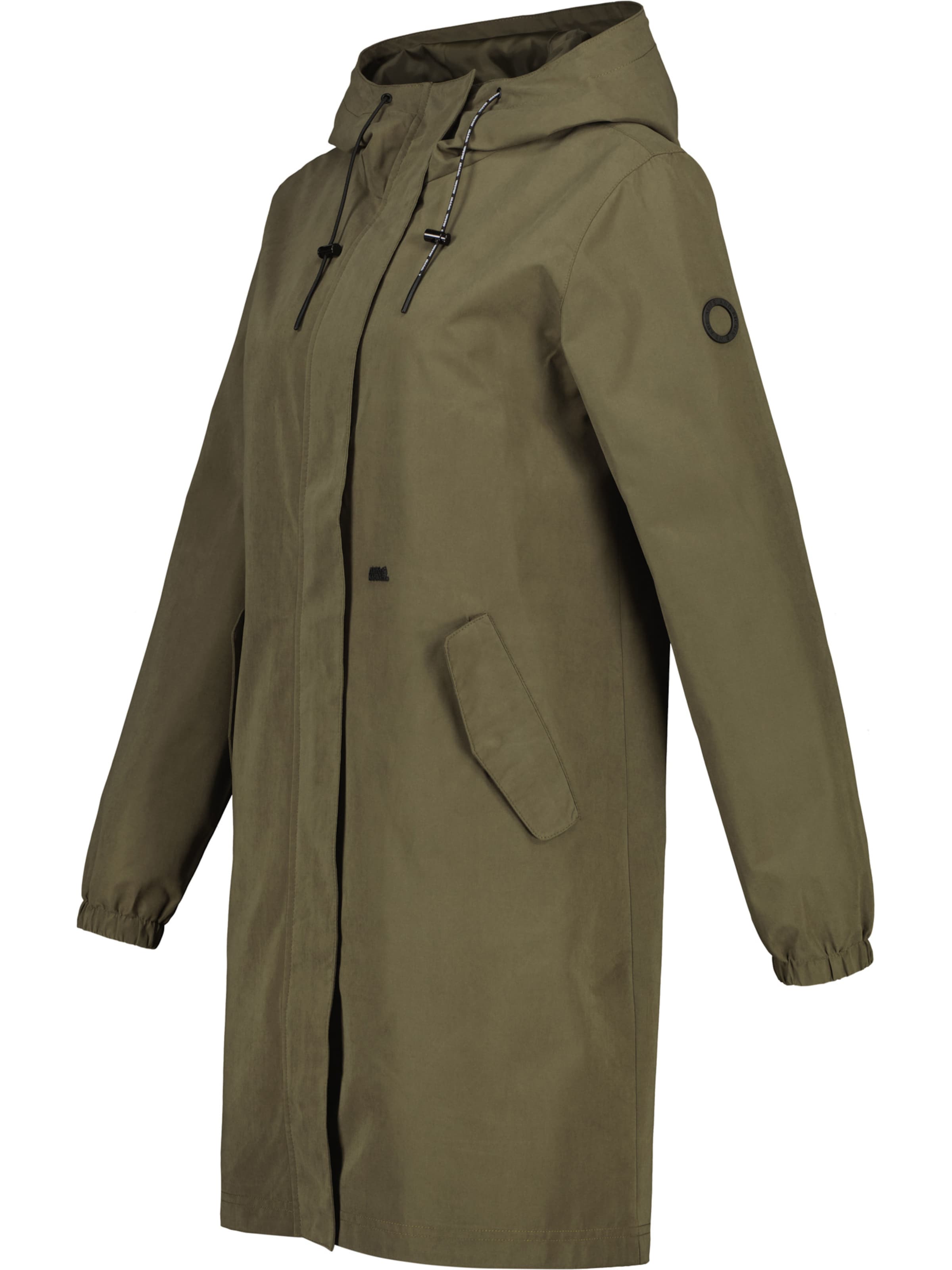 alife & kickin Functionele jas in Groen