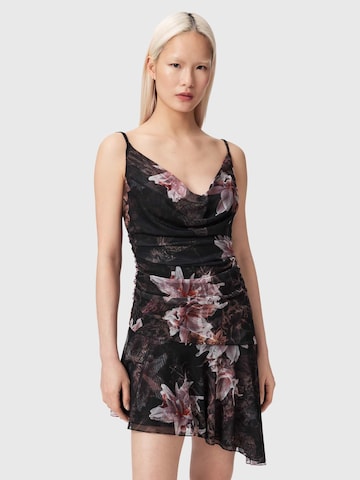 Abito estivo 'BEA' di AllSaints in nero: frontale