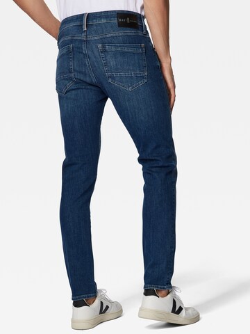 Mavi Skinny Jeans 'JAMES' in Blau