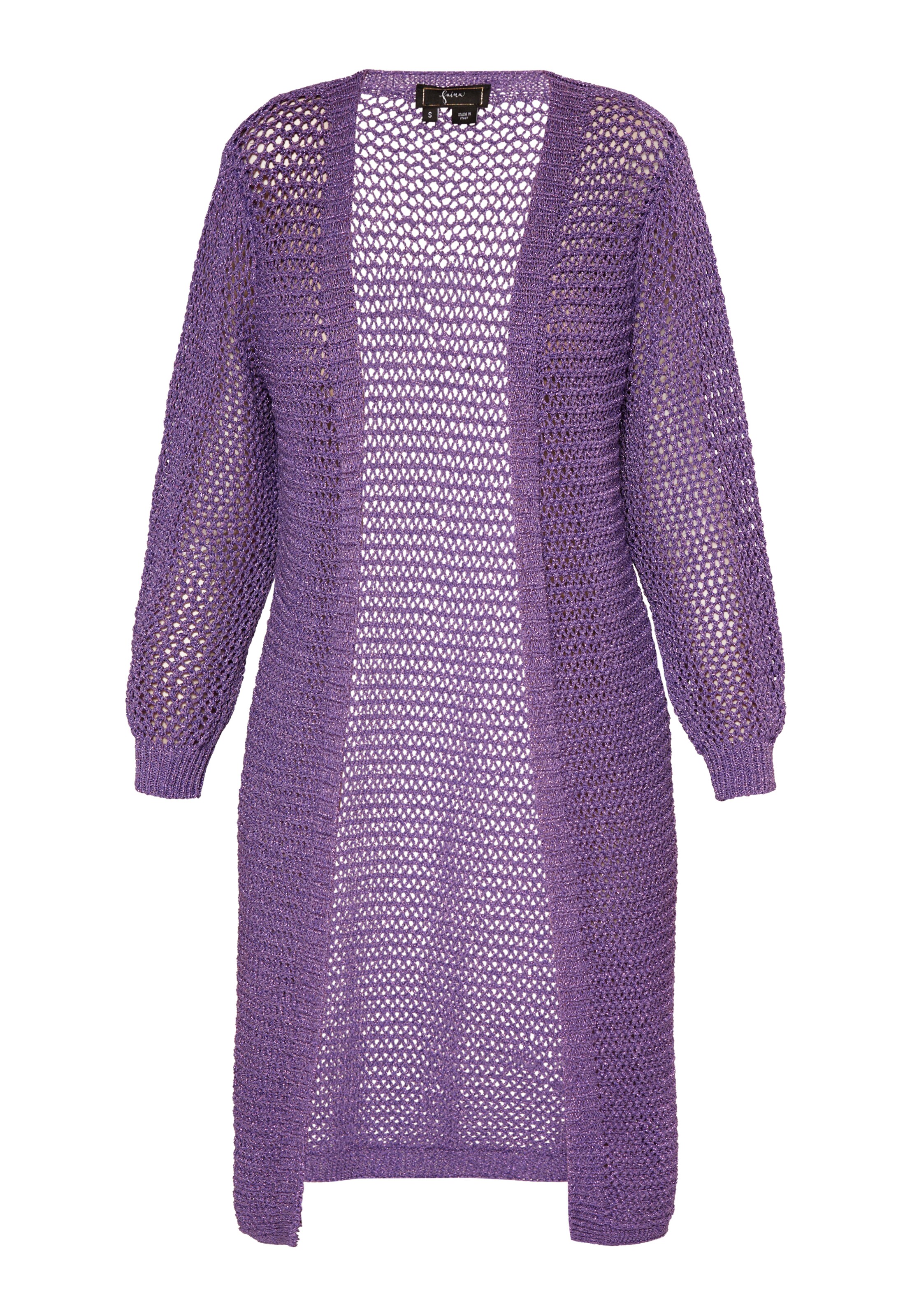 faina Cardigan i lilla: forside