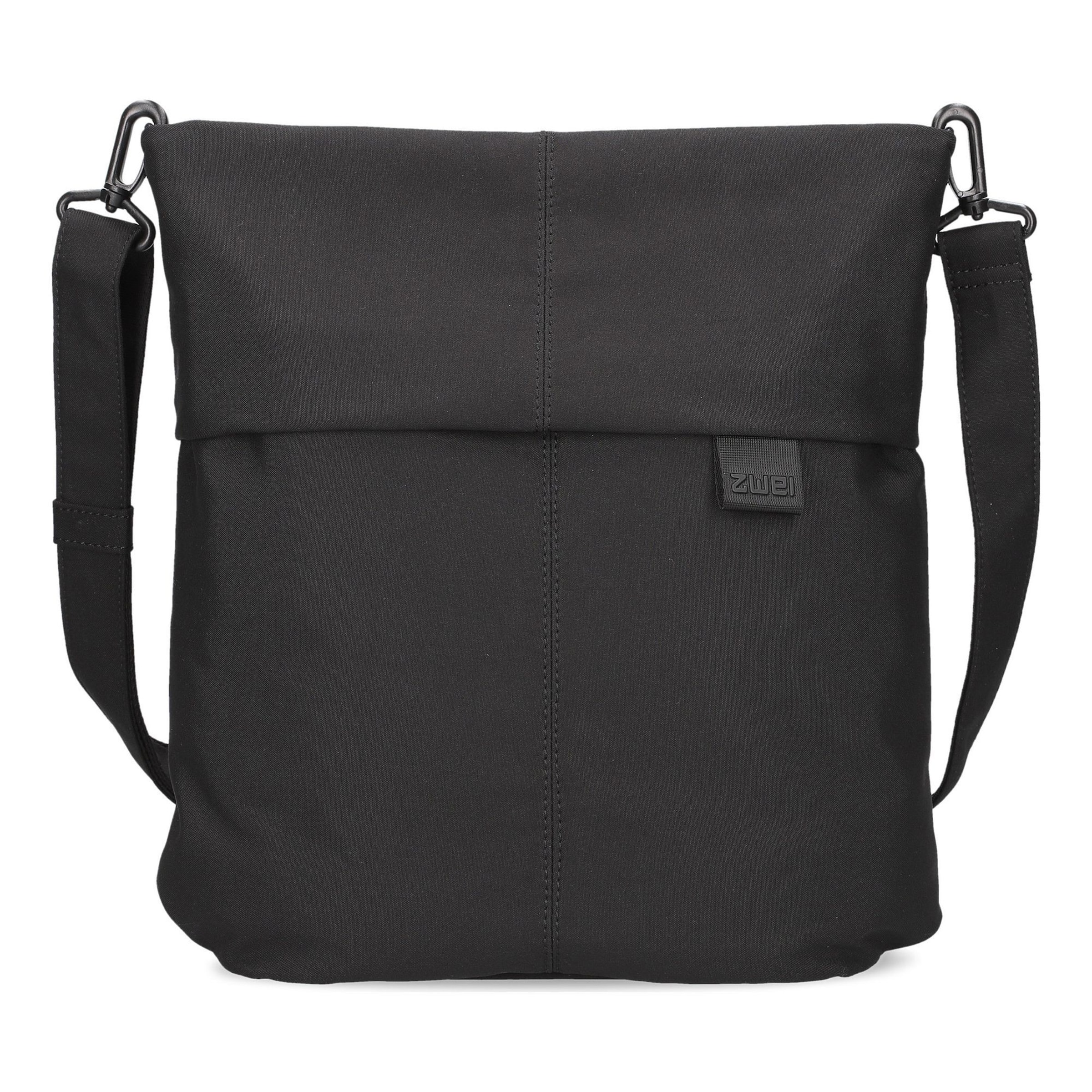 ZWEI Schoudertas 'Mademoiselle' in Zwart: voorkant