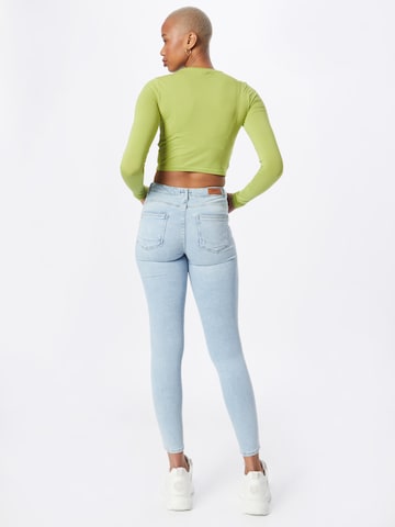 ONLY Skinny Jeansy 'ONLPower' w kolorze niebieski