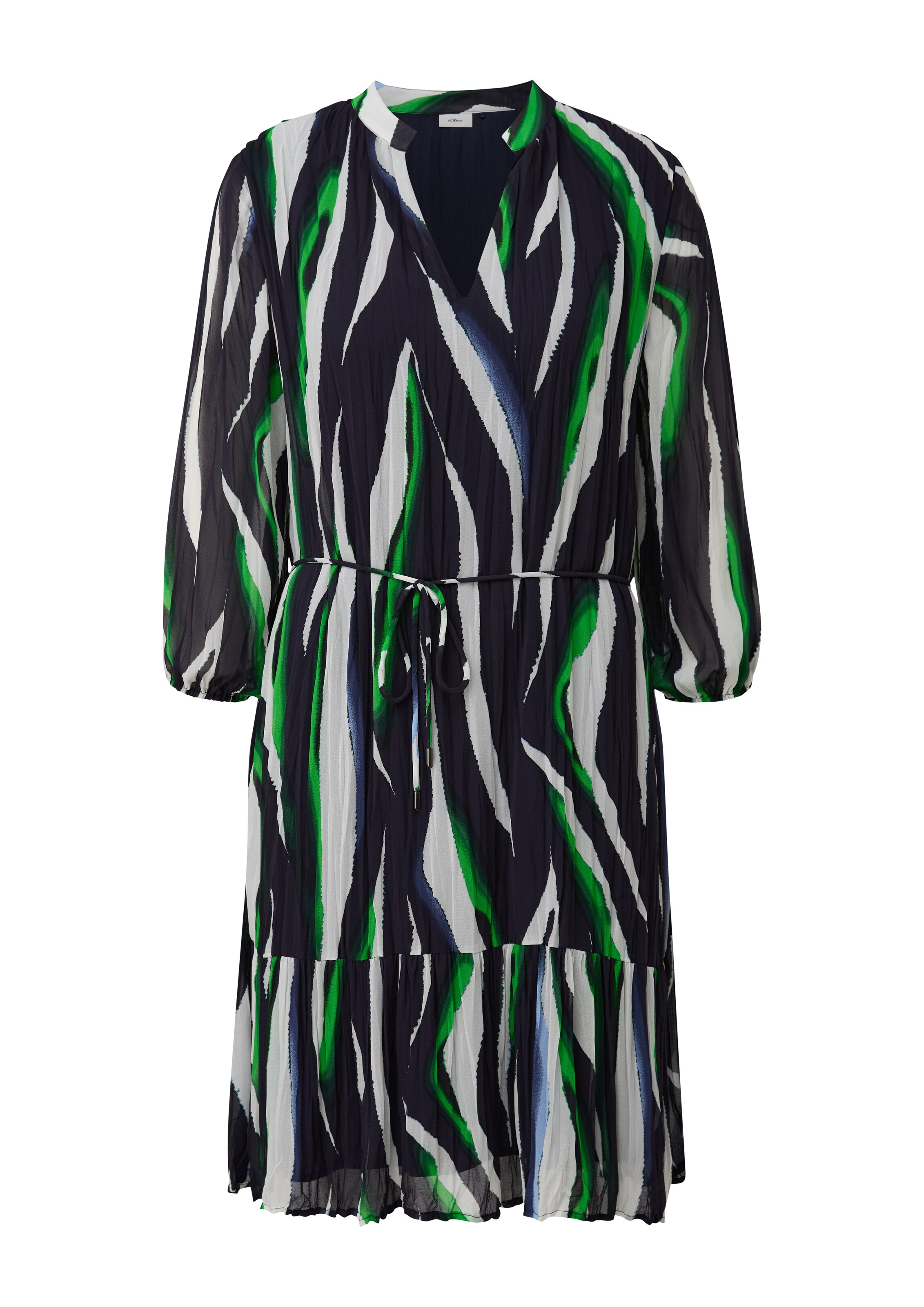 s.Oliver BLACK LABEL Φόρεμα σε ανάμεικτα χρώματα: μπροστά