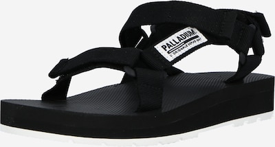 Sandale trekking 'OUTDOORSY URBANITY' Palladium pe negru, Vizualizare produs