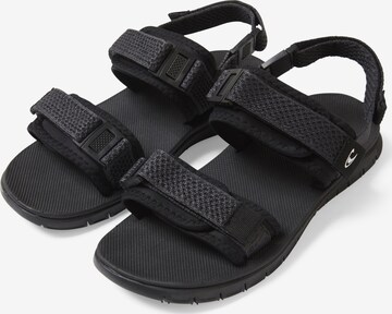 O'NEILL Pohodni sandali | črna barva
