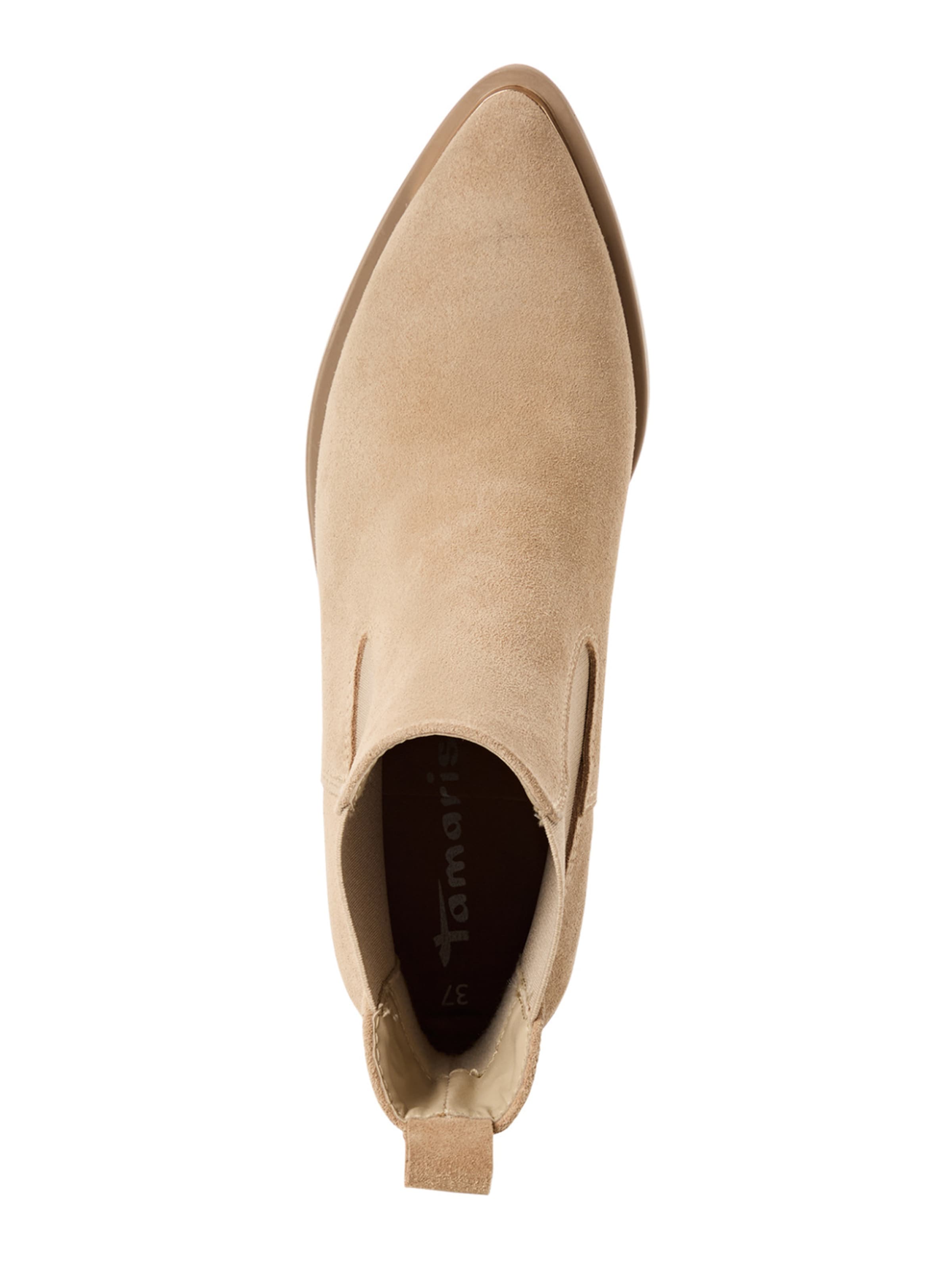 Tamaris Chelsea Boots in Beige