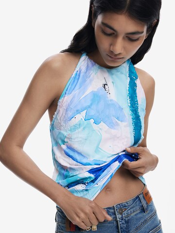 Desigual Topp i blå