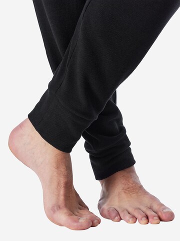 SCHIESSER Pajama pants ' Mix Relax ' in Black