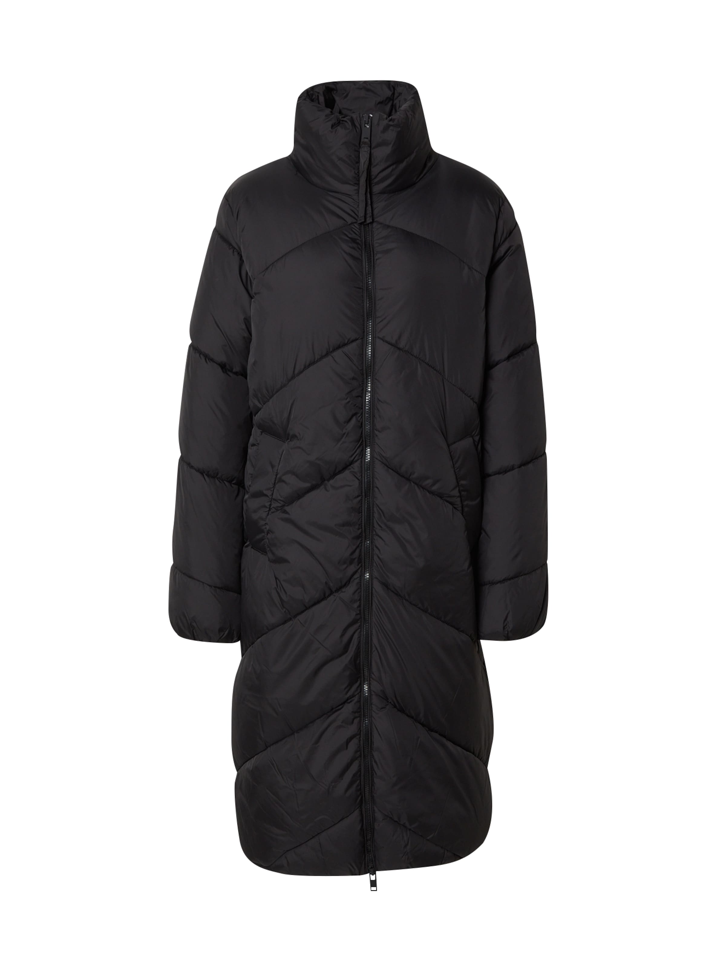 b.young Winterjacke 'BY BOMINA' in Schwarz: Vorderseite