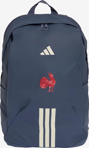 Sac à dos de sport 'Frankreich' ADIDAS PERFORMANCE en bleu : devant