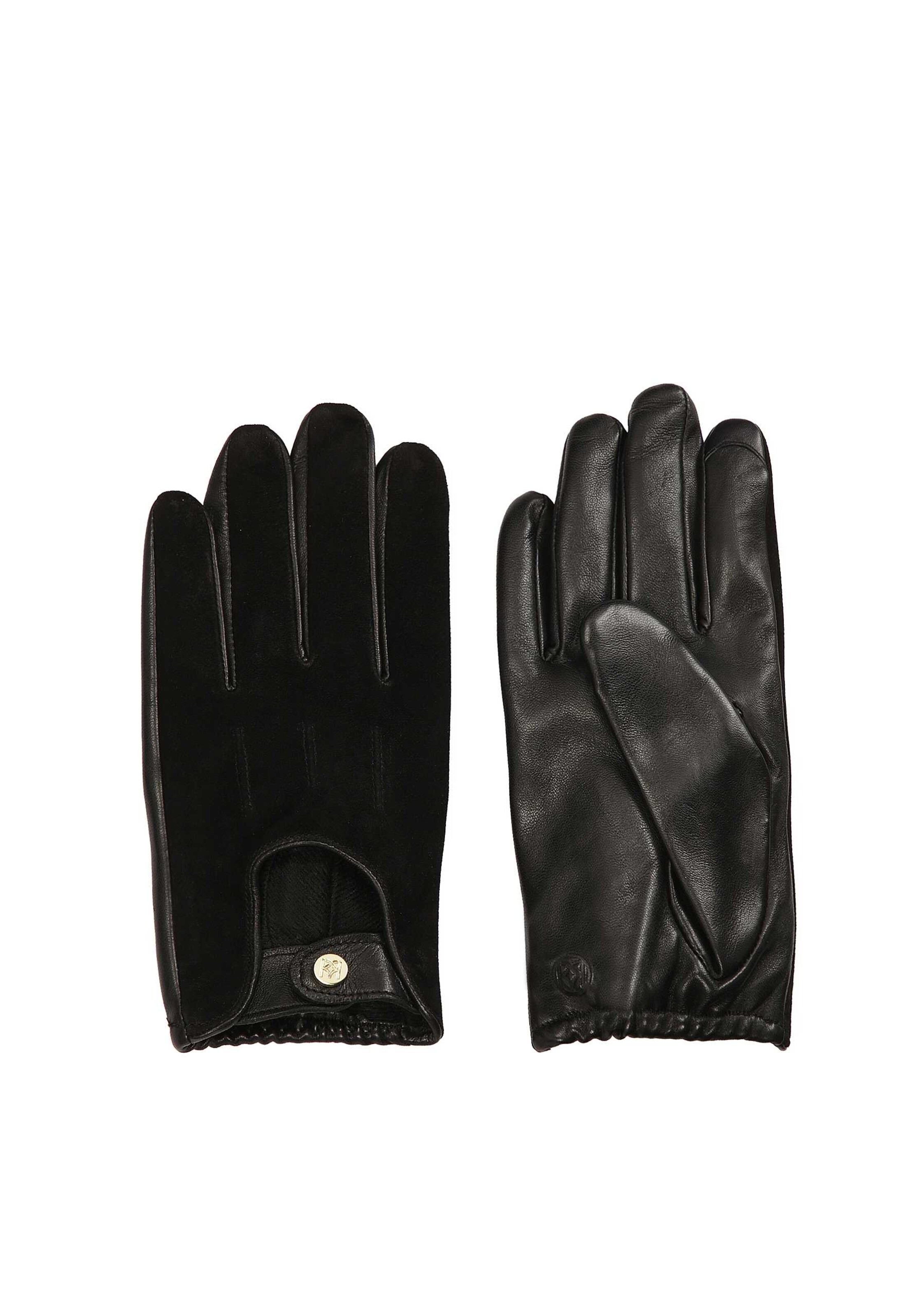 Kazar Vingerhandschoenen in Zwart